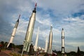 Rocket Garden, NASA Kennedy Space Center