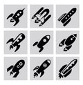 Rocket icon