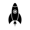 Rocket icon. Startup icon. Spaceship icon