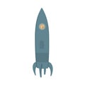 Rocket icon vektor illustration
