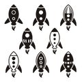 Rocket icons