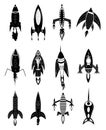 Rocket Icons Set