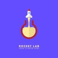 rocket laboratory icon logo