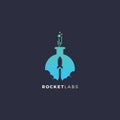 Rocket Labs Logo Unique Design