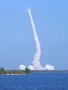 Rocket launch Royalty Free Stock Photo