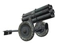 Rocket Launcher Royalty Free Stock Photo