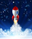 Rocket Lift Off Royalty Free Stock Photo