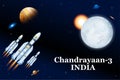 rocket mission launched by India for lunar exploration mission