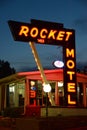 Rocket Motel Royalty Free Stock Photo
