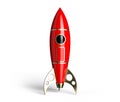 Rocket old Royalty Free Stock Photo