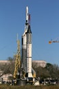 Rocket Park at Johnson Space Center