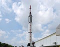 Rocket Park in Johnson Space Center, NASA, Houston, Texas