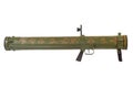 Rocket propelled grenade launcher Royalty Free Stock Photo