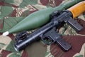 rocket propelled grenade launcher RPG 7 Royalty Free Stock Photo