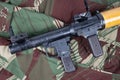 rocket propelled grenade launcher RPG 7 Royalty Free Stock Photo