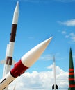 A Rocket Quartet Royalty Free Stock Photo