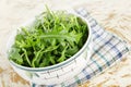 Rocket salad Royalty Free Stock Photo