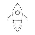 Rocket sketch start up