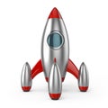 Rocket spaceship successful startup