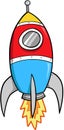 Rocket Vector Illustration