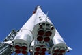 The rocket Vostok Royalty Free Stock Photo