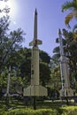 Rockets in Santos Dumont Park - SJC - Brazil