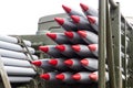 Rockets, weapons of mass destruction, nuclear weapons