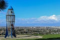 Rocketship Park on the Palos Verdes Peninsula, South Bay of Los Angeles County, California