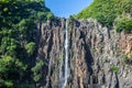 Waterfall Cascade Niagara at Reunion island