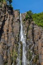 Waterfall Cascade Niagara at Reunion island