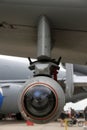 Wing missile of the A-10 Thunderbolt airplane in close view at the annual Rockford Airfest on July 31, 2010 in Rockford, IL