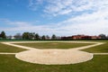 Stadium infield