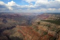 Rockformation. Grand Canyon National Park. Arizona. USA