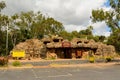 Exterior view of Dreamtime aboriginal centre in Rockhampton