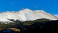 The Rockies are calling - Breckenridge - Colorado Royalty Free Stock Photo