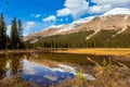The Rockies of Canada Royalty Free Stock Photo