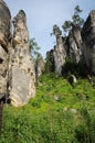 Rockies in Czech Paradise region