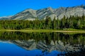 Middle Lake, Bow Valley Provincial Park, Alberta, Canada