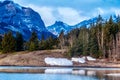 Middle Lake, Bow Valley Provincial Park, Alberta, Canada