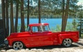 Rockin' 55 Chevy Pickup Royalty Free Stock Photo