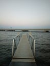 Rocking the Boat Dock Royalty Free Stock Photo