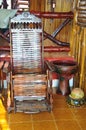 Rocking chair Royalty Free Stock Photo