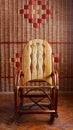 Rocking chair Royalty Free Stock Photo