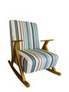 Rocking chair Royalty Free Stock Photo