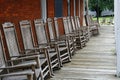 Rocking chairs