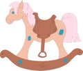 Rocking Horse Royalty Free Stock Photo