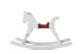 Rocking horse chair Royalty Free Stock Photo