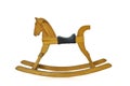 Rocking horse chair Royalty Free Stock Photo