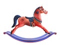 Rocking horse realistic