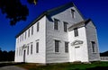 Rockingham, VT: 1787 Meeting House Church Royalty Free Stock Photo